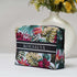 Vibrant Leaf Printed Customised Box Pouch - Uncommongifts.in